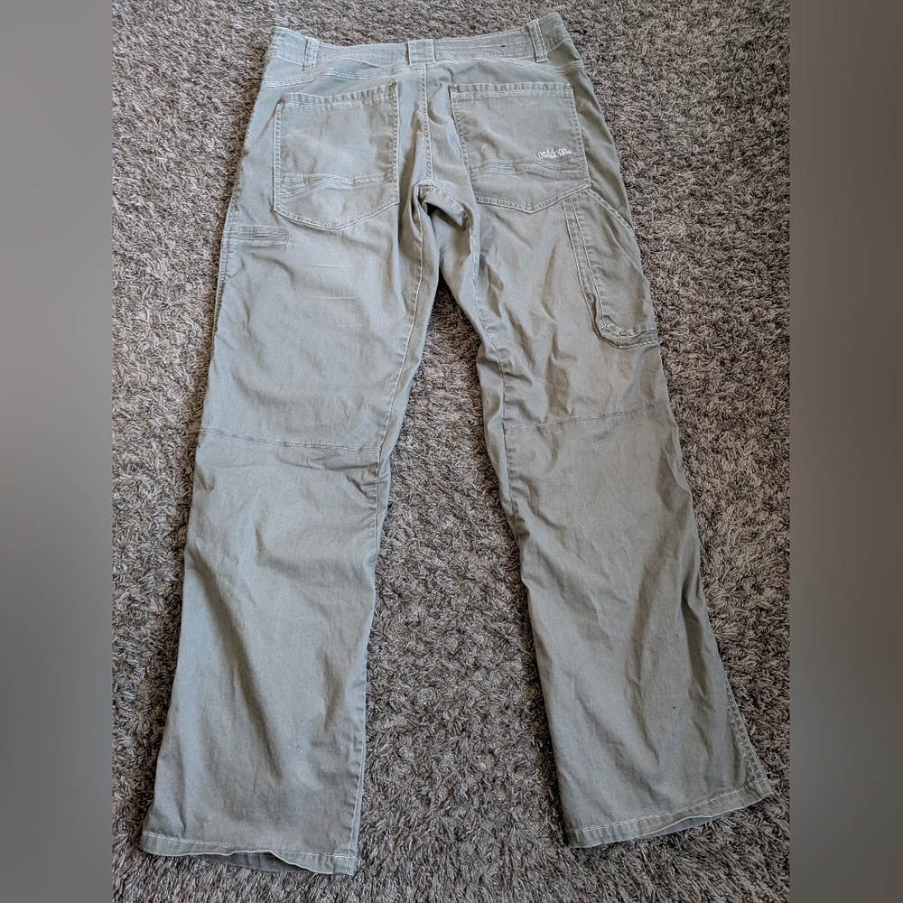 Kuhl Desperado Cotton Outdoor Stretch 32" Pants Men's 34 - Picture 8 of 9